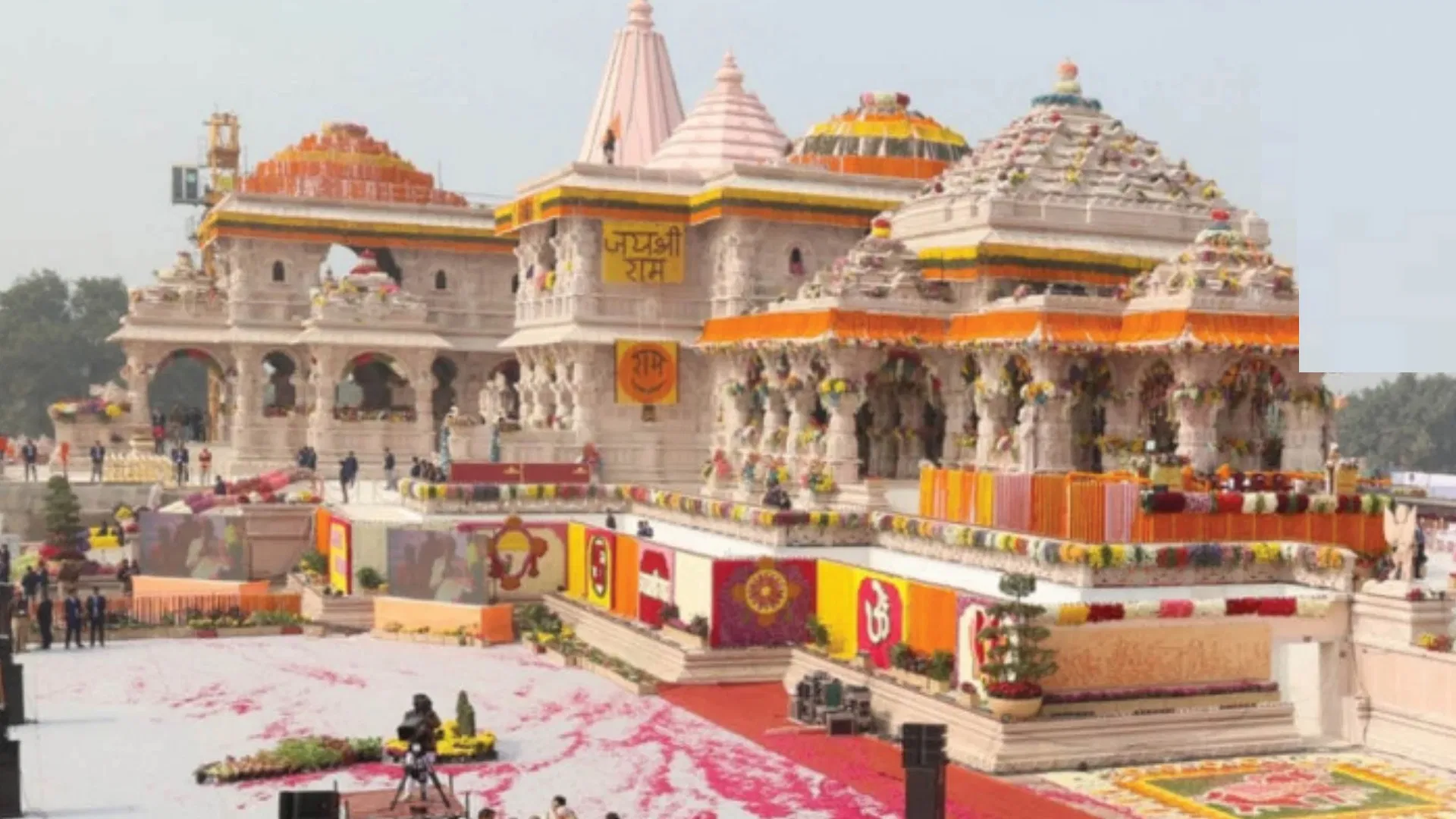 अयोध्या में बढ़ी हलचल! ध्वजारोहण समारोह से पहले अलर्ट पर खुफिया एजेंसियां, 22 दिन पहले पहुंचे विशेषज्ञ